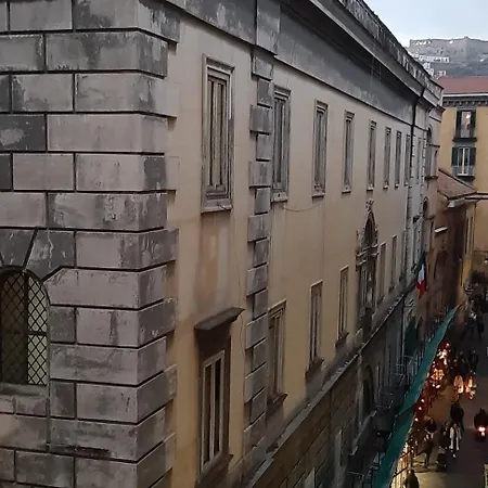 Conservatorio 16 Scarlatti Matrimoniale Con Bagno Privato Nel Centro Storico בית אירוח