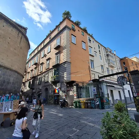 Conservatorio 16 Scarlatti Matrimoniale Con Bagno Privato Nel Centro Storico נאפולי